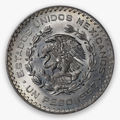 1957 Mexico (100th Anniversary of Constitution Commemorative