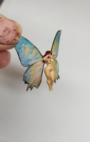 Maßanfertigung Custom Figur Miniatur Feen Feengarten Terrarium Figuren - Bild 11 von 19