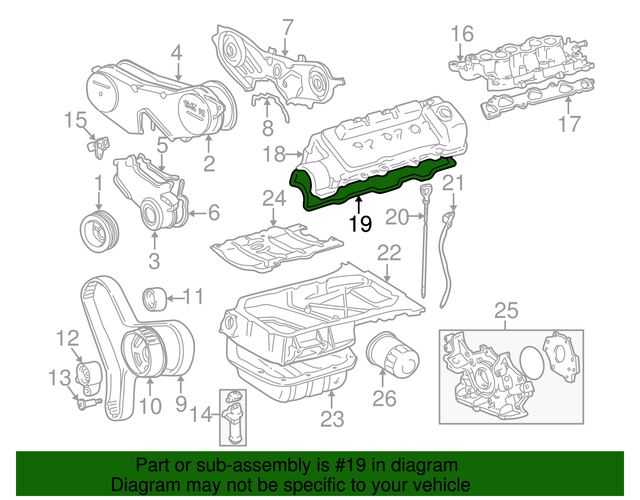 Toyota 11213 20020 Toyota 11213 20020