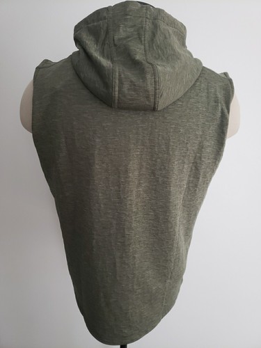 PETER MILLAR CROWN SPORT ACTIVE Men’s FULL Zip sleeveless vest/Jacket Size M - Picture 7 of 15