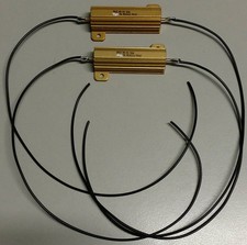 Widerstände für Audi A6 4F Tagfahrlicht Tagfahrleuchten Fehlermeldung Nebellicht