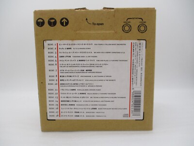 YEN BOX vol.2 include 18 CDs Japan import CD BOX YMO Haruomi