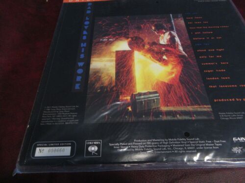 JAMES TAYLOR VERIFIED 1ST ED. #D 660 MFSL AUDIOPHILE 180G 1/2 SPEED MASTERED LP - Picture 2 of 2