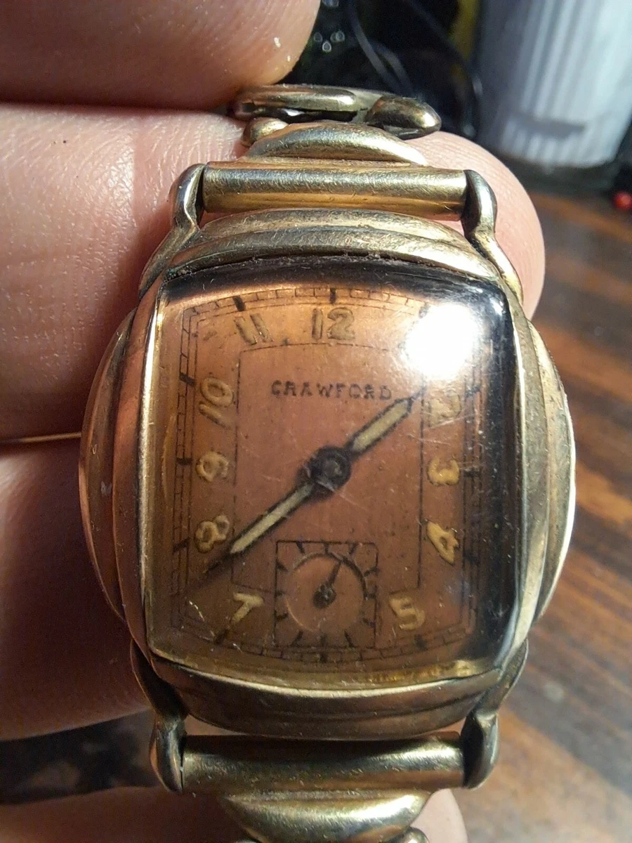 Vintage top crawford watches
