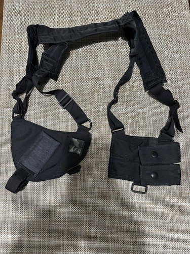 Eagle Industries Angle Pull Shoulder Holster For Beretta 92,M9A3 Excellent Cond - Picture 9 of 9