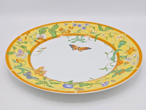 HERMES LA SIESTA PORCELAIN DINNER PLATE ~ 10 7/8 inch Dia (NO BOX) - Picture 20 of 23