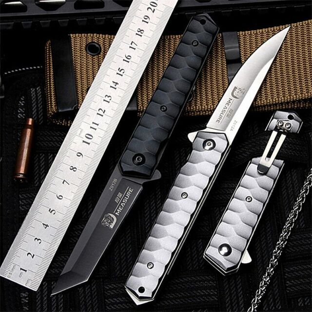 TACTICAL Folding Knife Spring ASSISTED Open Blade Camping Military Pocket Tool TACTICAL Folding Knife Spring ASSISTED Open Blade Camping Military Pocket Tool