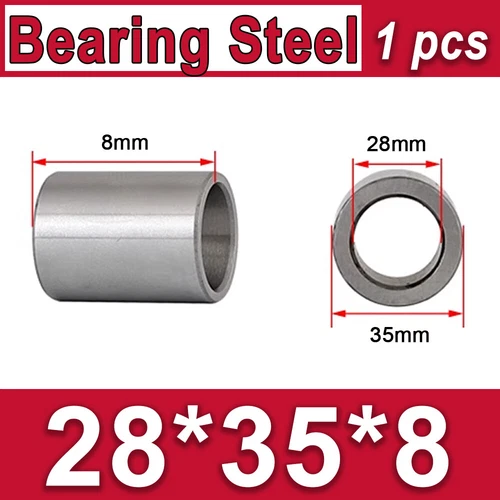 Bearing Steel Spacer Bushing Standoff Collar Stand Off Spacers Inner Dia 25~38mm - Picture 104 of 243
