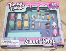 Teeny Tinies TEENY SWEET SHOP Mini Food 20pc Playset