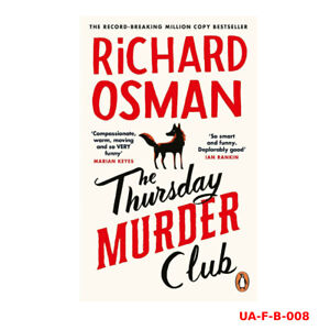 The Thursday Murder Club by Richard Osman, Mysteries Paperback NEW