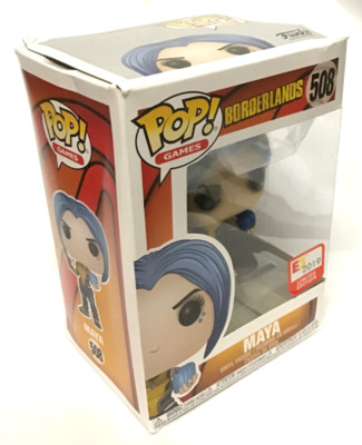 Maya Borderlands E3 2019 Limited Edition POP! Games #508 Figur Funko B-WARE #2