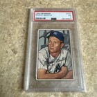 MICKEY MANTLE 1952 BOWMAN PSA 3 ! *AMAZING CENTERING/*FRESH NEW SLABBED BEAUTY !