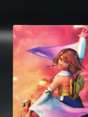 Yuna FINAL FANTASY Art Museum illustration ver. first edition Card
