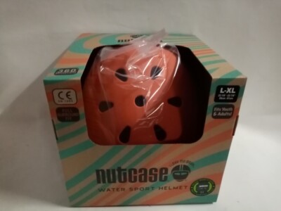 NUTCASE Helm DUTCH ORANGE WATER HELMET S-M Wassersport Raften Surfen Kiten