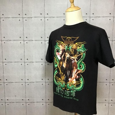 AEROSMITH ROAR OF THE DRAGON Tour T-Shirt Made in Giant 90s Made 