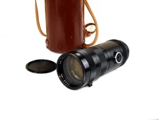 Soviet lens TAIR - 33 (4.5 / 300) Telephoto lens Long focal lens Mount KIEV 88 