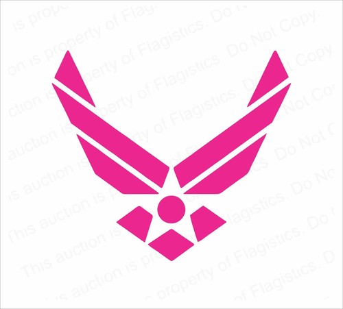 US AIR FORCE Vinyl Decal Sticker Military Army Navy Marines Window - Picture 12 of 14