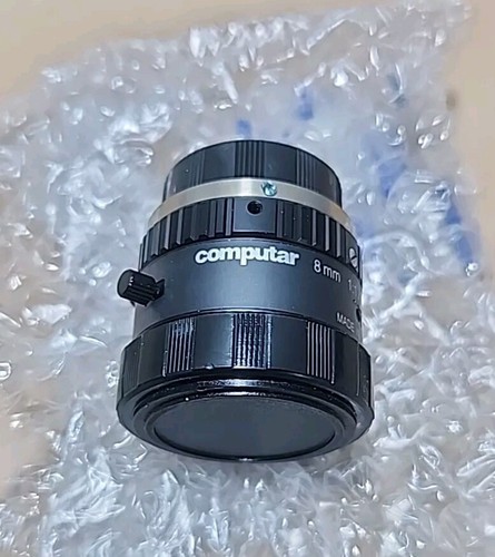 *NEW* Computar M0814-MP2 FA Megal Pixel Lens F=8mm F1.4 1:14 2/3 C-Mt + Warranty - Picture 2 of 8