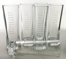 6 x Desperados Glas Tumbler 25 cl dicker Boden Relief Gläser Bier Rastal 8366
