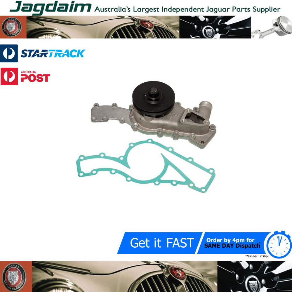 New Jaguar XJ12 S3 XJS XJS Facelift Water Pump JLM10819 eBay