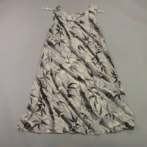 Tori Richard Dress Womens Small Sleeveless Lightweight Straight Floral