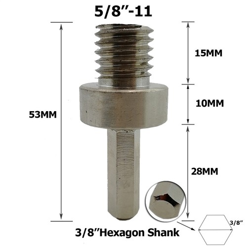 9 Stck./Box Diamant Bohren Bohrkronen Kit Schneidet Porzellan Marmor Lochsäge Schneider - Bild 2 von 7
