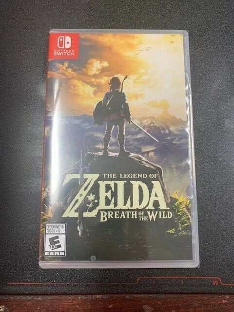 The Legend Of Zelda Breath Of The Wild Wii U New Sealed for Sale in  Turlock, CA - OfferUp