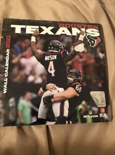 Turner Licensing,  NFL Houston Texans Mini Wall Calendar 2021