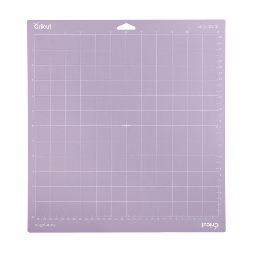 Tapetes de corte trasero adhesivos Cricut 12""X12"" 3/paquete agarre ligero estándar y fuerte - Imagen 3 de 7