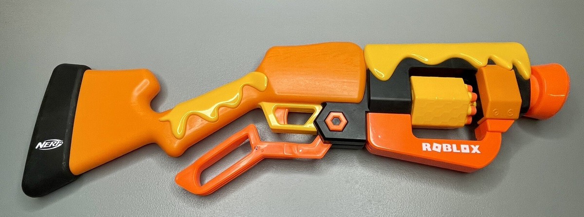 NERF Roblox Adopt Me!: BEES! Dart Blaster Gun (F2486) W Original