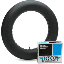 Drag DS181227 Inner Tube 130/90-16 Side Metal Valve SMV 5.00"-5.10" x 16" Harley