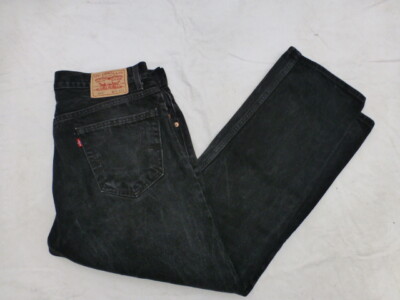 MENS LEVIS 505 REGULAR FIT STRAIGHT LEG 