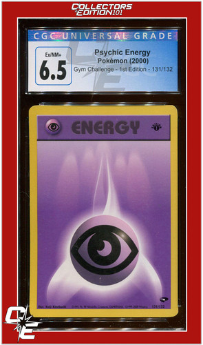 Psychic Energy (1st Edition) graded CGC 6.5 for sale on eBay