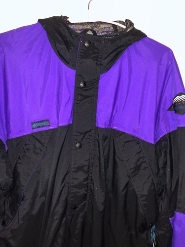 VTG Columbia Omni Tech Jacket Men’s L USA Made *BUNDLE & SAVE* $1 SHIPS MORE - Picture 2 of 6