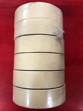  6 ROLLS 3M SCOTCH 233 AUTOMOTIVE TAN MASKING TAPE 1-1/2" x 60 YARDS