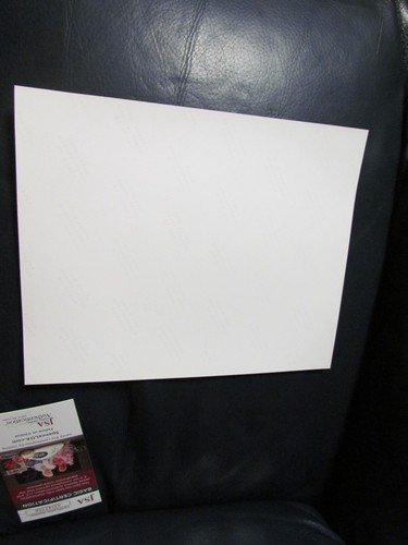 Foto FIRMADA de Don Mattingly Wade Boggs George Brett CERTIFICADA JSA - Imagen 4 de 4