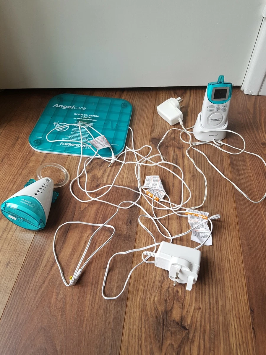 Angelcare ac401p movement & sound cheap baby monitor