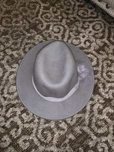 womens fedora hat with feather
