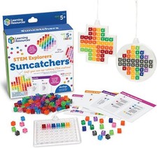 Learning Resources STEM Explorers Suncatchers...