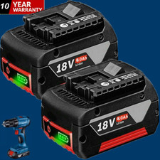 2X For Bosch 18V 8.0Ah Lithium-Ion Battery Professional GBA BAT609 BAT620 BAT610