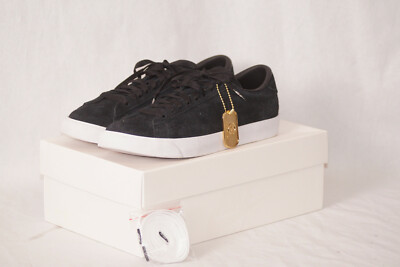 NIKE Tennis Classic AC SP FRAGMENT Leather black white EU 43 UK 8.5 693505 001 