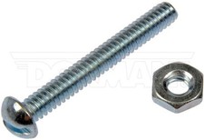 Dorman 850-615 Stove Bolt With Nuts - 10-24 x 1-1/2 In.