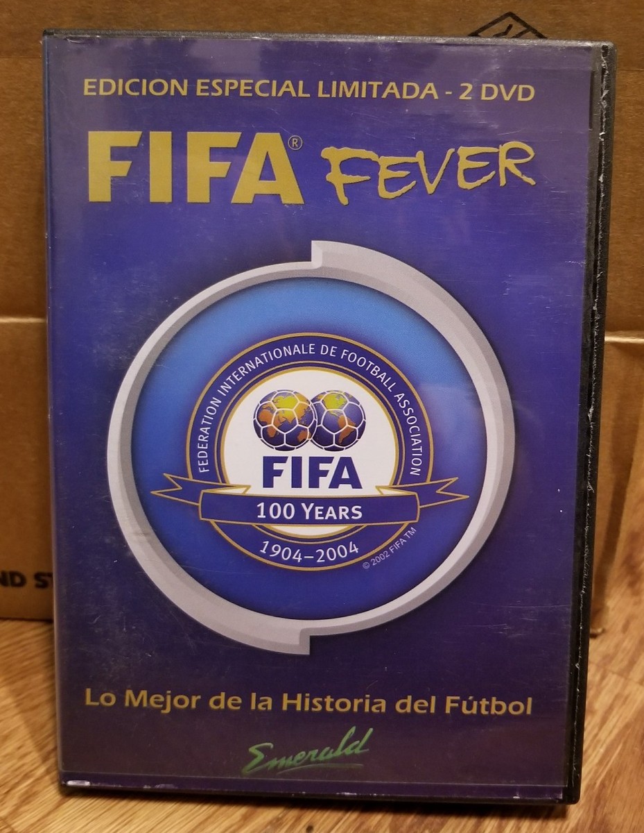 FIFA Fever (DVD, 2006, 2-Disc Set, Edicion Especial Limitada