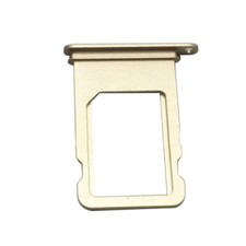 Replacement Sim Card Tray Reader Holder Slot Fits For iPhone 7 4.7 - Gold
