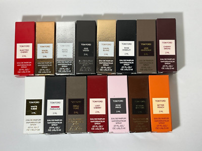 Tom Ford Eau de Parfum Sample Size Perfume 0.07 fl.oz/ 2ml ~ CHOOSE YOUR SCENT~