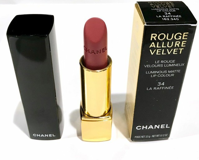 rouge allure velvet la raffinee 34