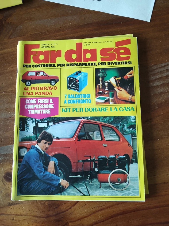 FAR DA SE  - MENSILE DI BRICOLAGE  - Immagine 2 di 4