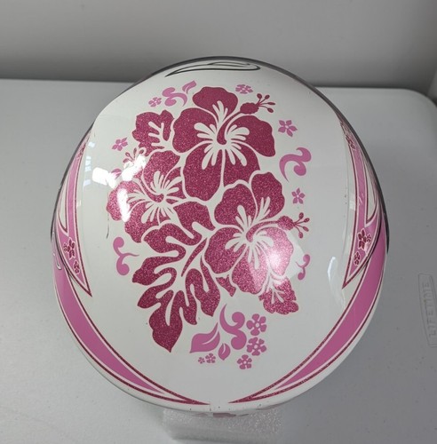 Fulmer JS Lei DOT Approved Full Face Pink Motorcycle Helmet Youth M - Picture 13 of 23