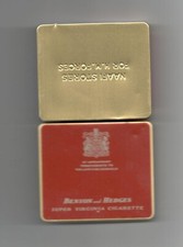 Zigarettendose von Benson und Hedges, Super Virginia Cigarette