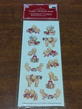 1986 Kewpie Pudgie Christmas Seals Merrimack The Shackman Collection - NIP